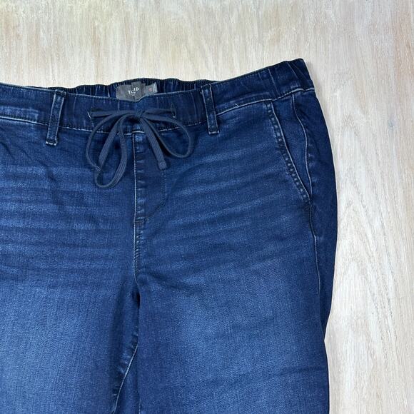 Torrid Weekend Boyfriend Straight Super Soft Stretch Blue Denim Jeans Casual 1R - Picture 3 of 14